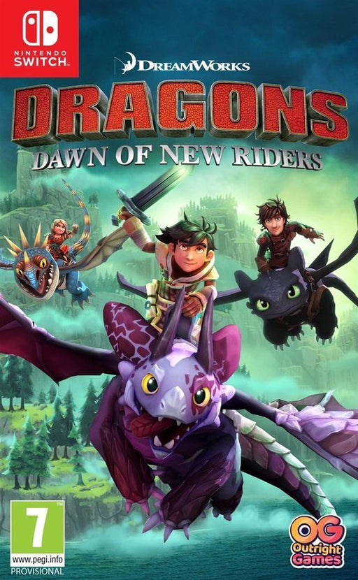 Switch Dragons: Dawn of New Riders