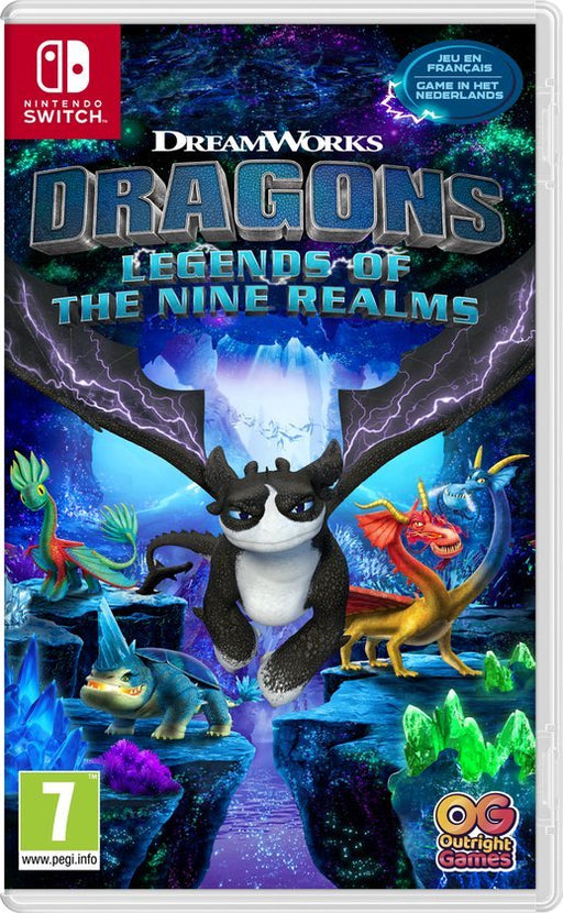 Switch Dragons: Legends of The Nine Realms