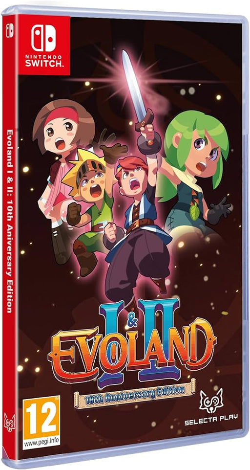 Switch Evoland 1 & 2 10th Anniversary Edition (Geseald)