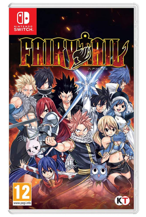 Switch Fairy Tail