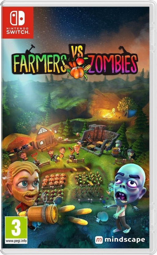 Switch Farmers vs. Zombies