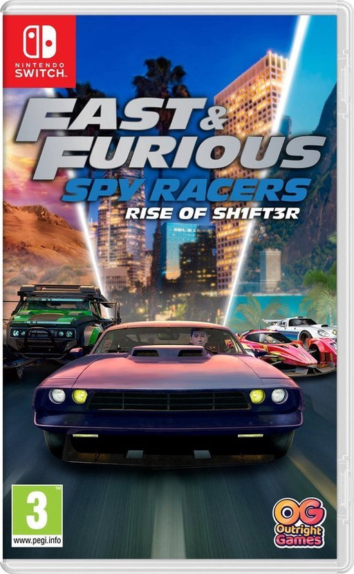 Switch Fast & Furious Spy Racers: Rise of SH1FT3R