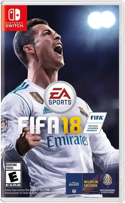 Switch FIFA 18