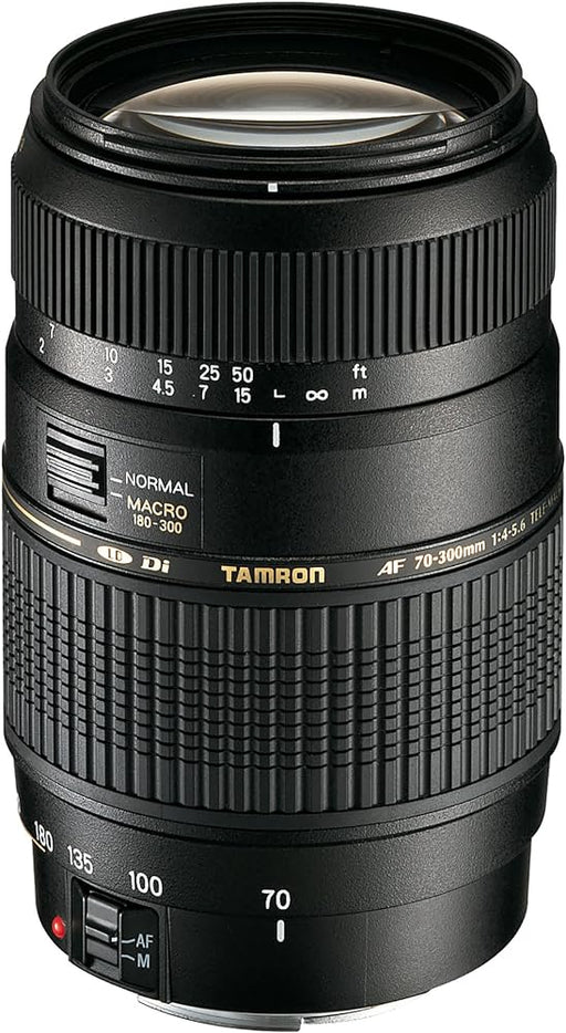 Tamron AF 70 - 300mm f/4.0 - 5.6 Di LD Macro 1:2 voor Canon (Als nieuw in doos)