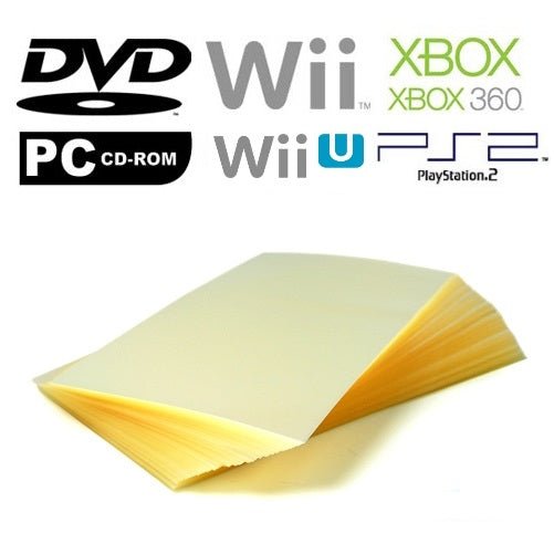 TDR 1000x Repack - it Seals voor Wii, Wii U, Xbox/Xbox 360 en PS2 (Nieuw)