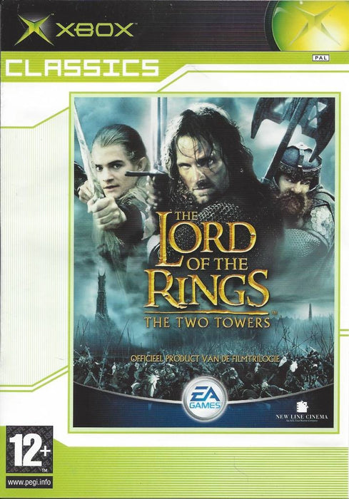 The Lord of the Rings Two Towers