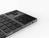 Thredo Bluetooth Numeriek Keypad - Zwart Aluminium (Nieuw)