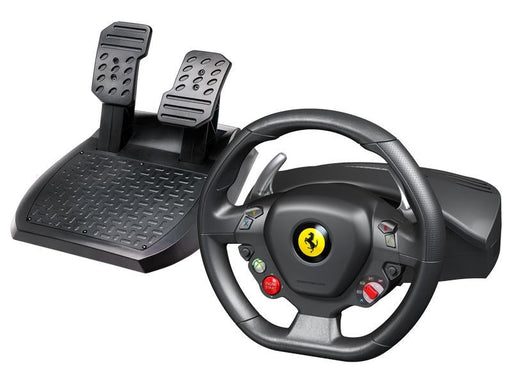 Thrustmaster Ferrari 458 Racing Wheel / Wiel Incl. Pendaal voor PC / Xbox 360