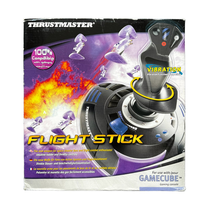 Thrustmaster Flight Stick Controller voor Gamecube (Nieuw)