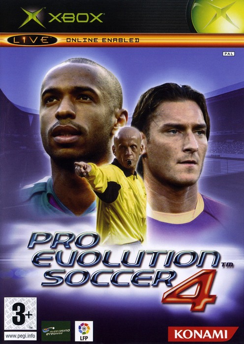 Pro Evolution Soccer 4 (Geseald)