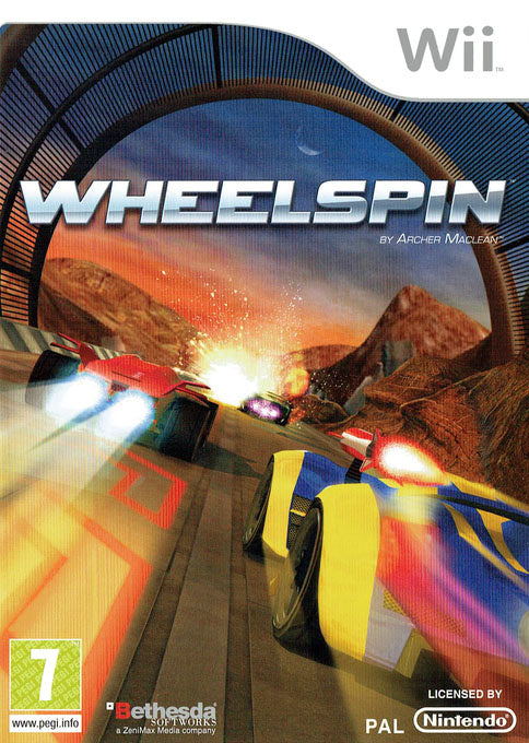 Wheelspin (Geseald)