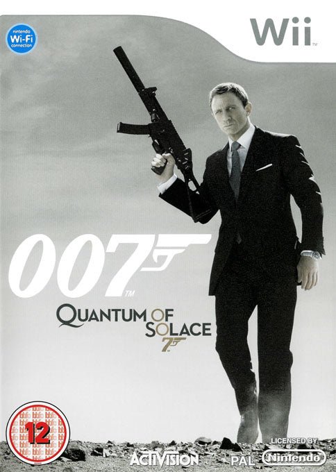 Wii 007 Quantum of Solace