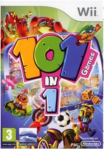 Wii 101 in 1 Games