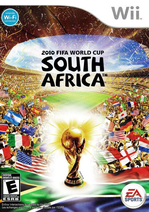 Wii 2010 FIFA World Cup South Africa