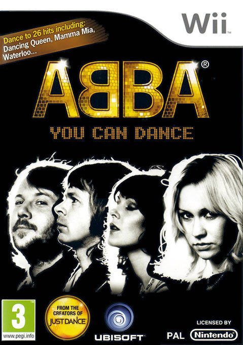 Wii ABBA: You Can Dance