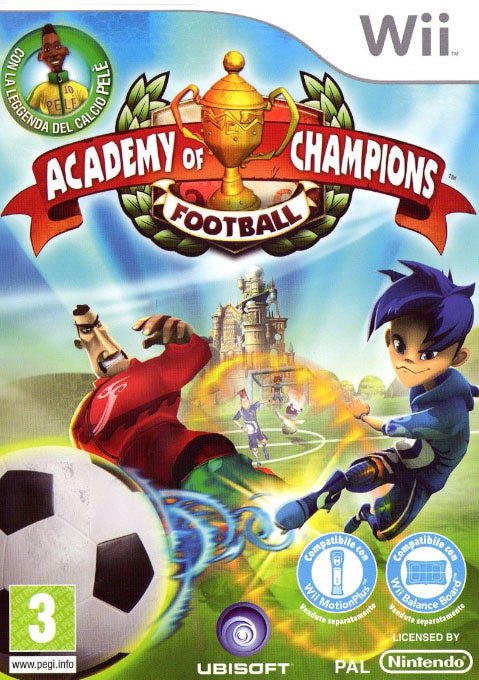 Wii Academy of Champions: Football