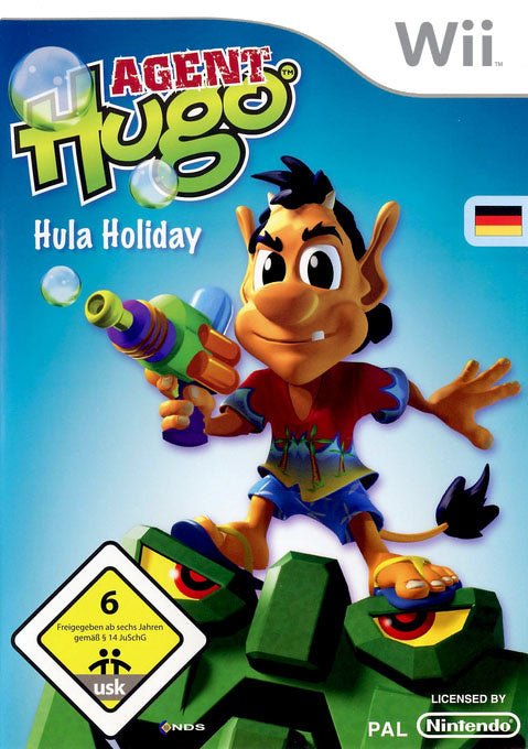 Wii Agent Hugo: Hula Holiday