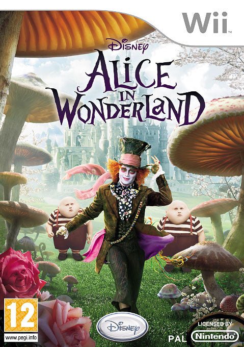 Wii Alice in Wonderland