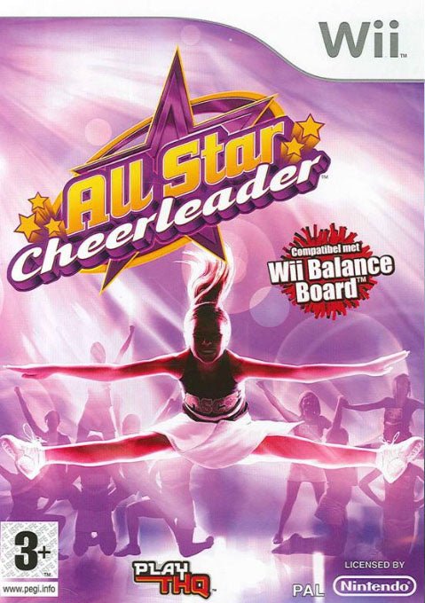 Wii All Star Cheerleader