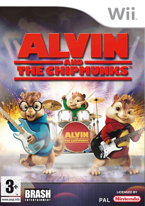 Wii Alvin and the Chipmunks