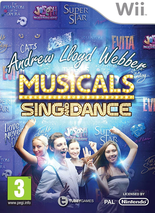 Wii Andrew Lloyd Webber Musicals: Sing and Dance