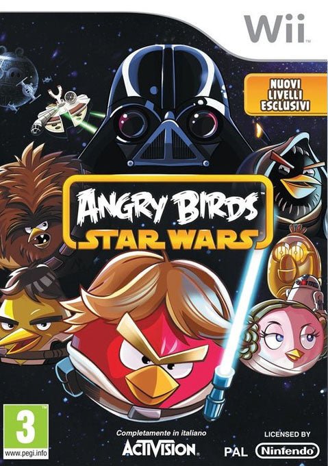 Wii Angry Birds Star Wars