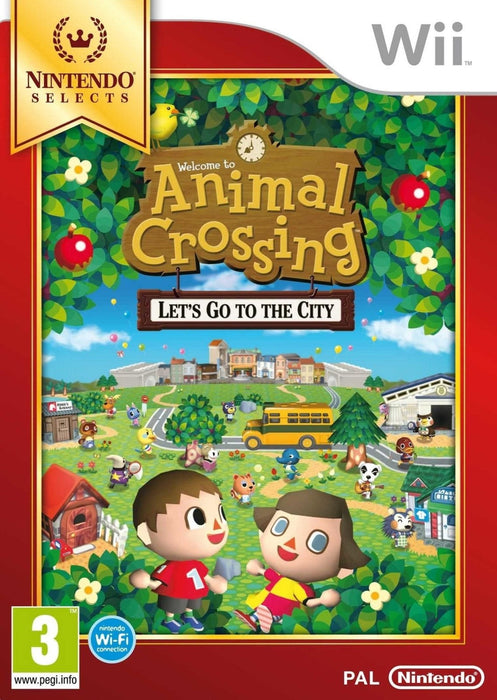 Wii Animal Crossing: Let's Go to the City