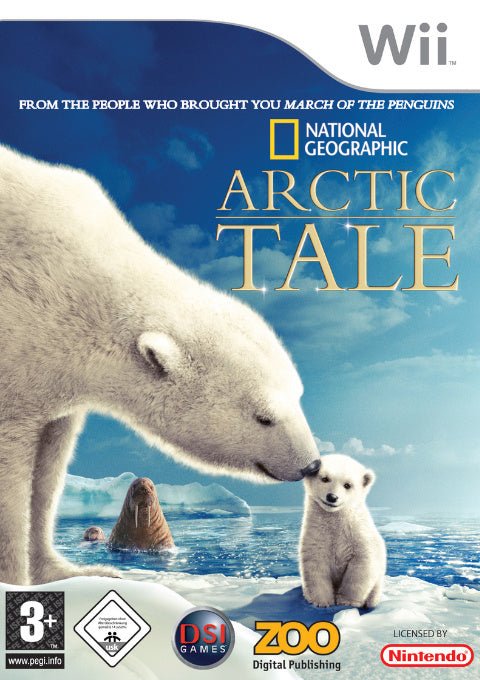 Wii Arctic Tale