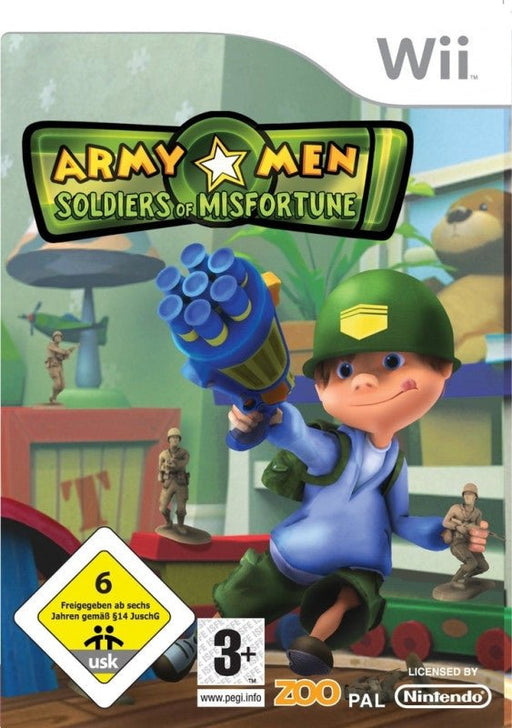 Wii Army Men: Soldiers of Misfortune