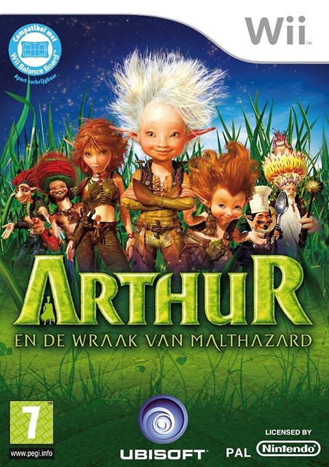 Wii Arthur en de Wraak van Malthazard