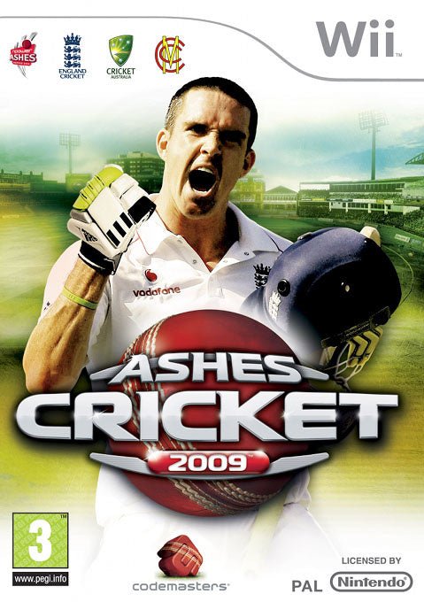 Wii Ashes Cricket 2009