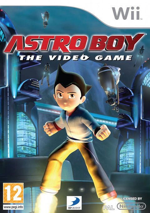 Wii Astro Boy: The Video Game