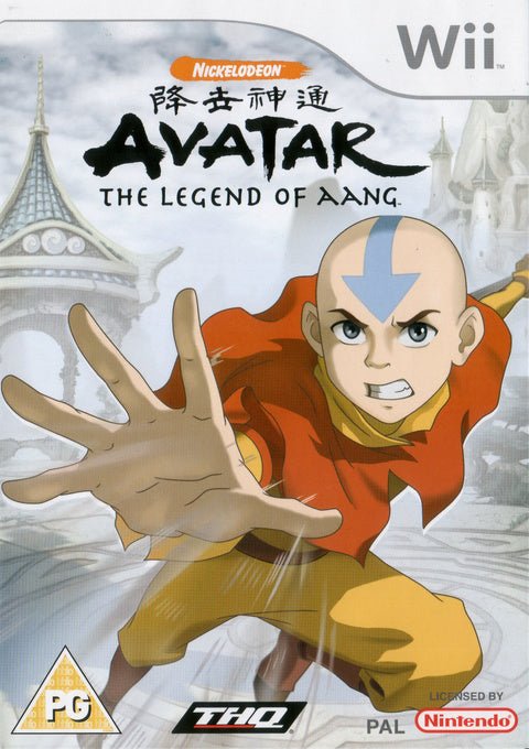 Wii Avatar: De Legende van Aang