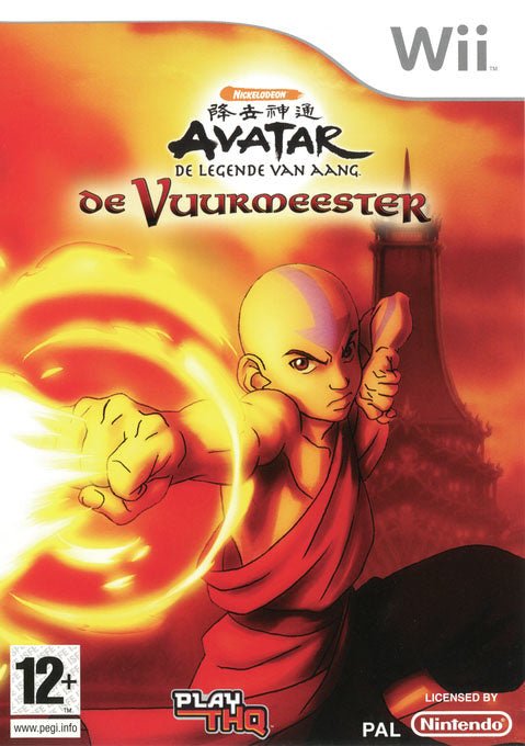 Wii Avatar: De Legende van Aang - De Vuurmeester