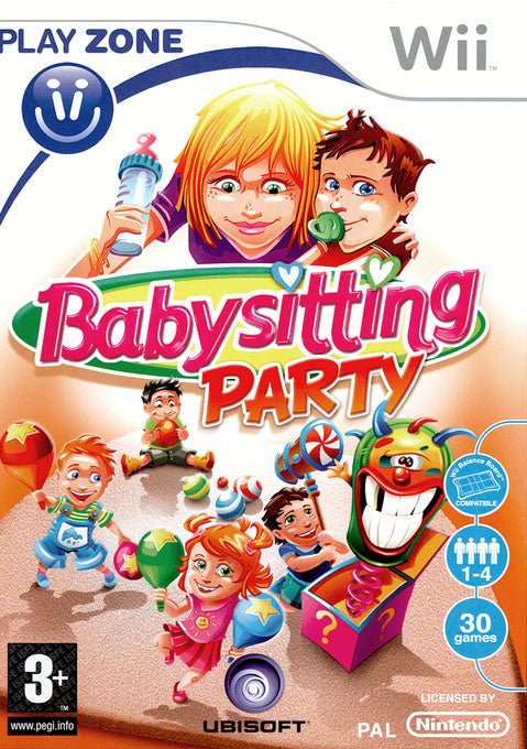 Wii Babysitting Party (Geseald)