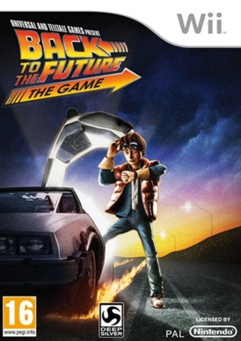 Wii Back to the Future: The Game