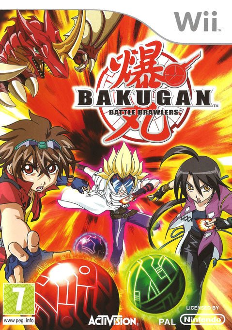 Wii Bakugan Battle Brawlers