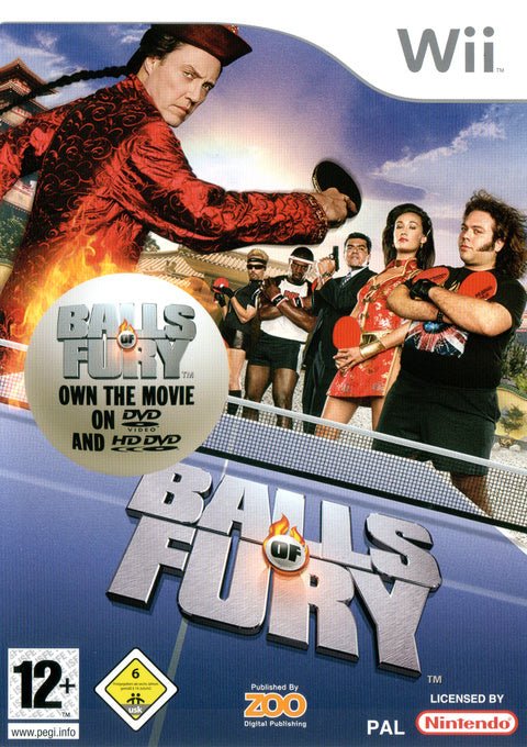 Wii Balls of Fury