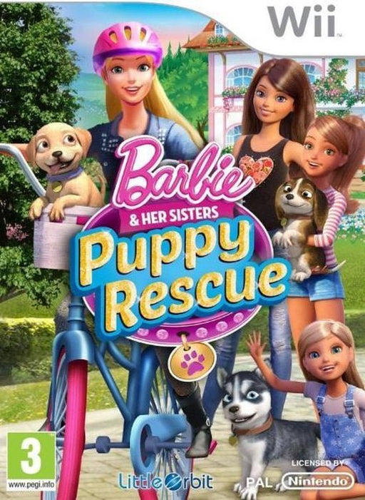 Wii Barbie and Her Sisters: Puppy Rescue