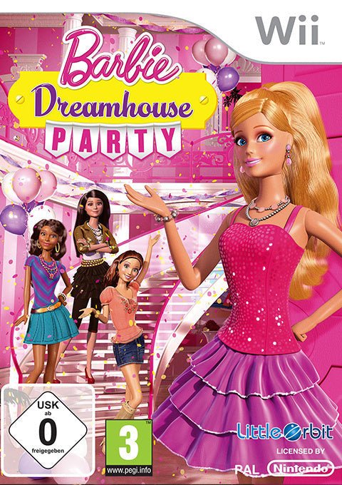 Wii Barbie Dreamhouse Party