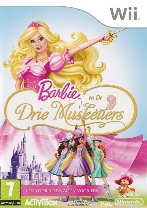 Wii Barbie en de Drie Musketiers