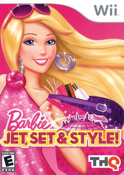 Wii Barbie - Glam Jet and Stijl