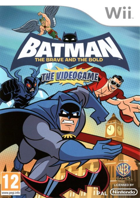 Wii Batman: The Brave and the Bold - The Videogame