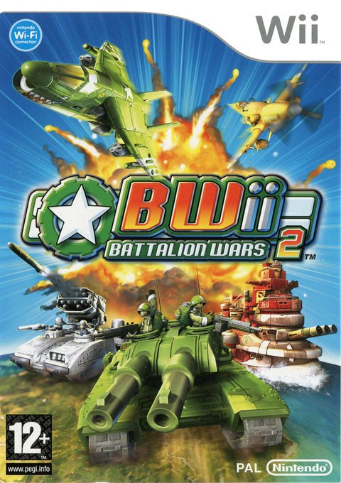 Wii Battalion Wars II