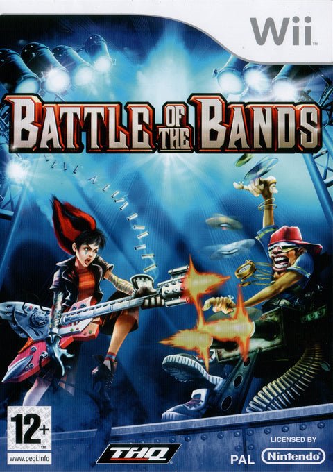 Wii Battle of the Bands (Geseald)