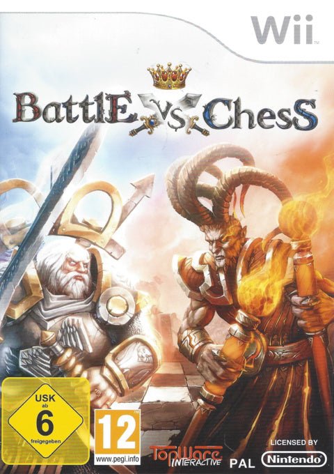 Wii Battle vs Chess