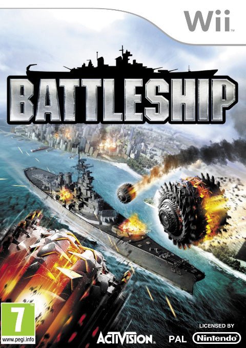 Wii Battleship