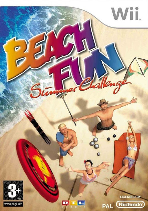 Wii Beach Fun: Summer Challenge