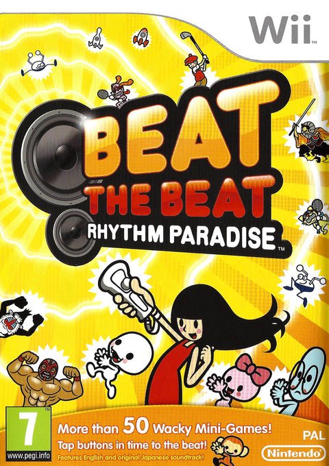 Wii Beat the Beat: Rhythm Paradise