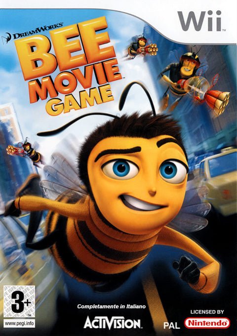 Wii Bee Movie Game